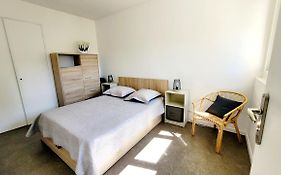 Comme à la maison!!A 5 min à pied plage,pkg privé